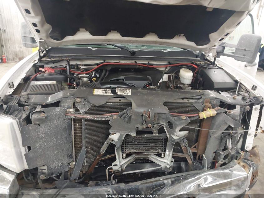 2008 Chevrolet Silverado 2500Hd Lt2 VIN: 1GCHK29K28E130941 Lot: 43914036