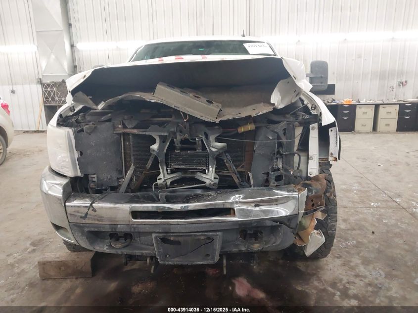 2008 Chevrolet Silverado 2500Hd Lt2 VIN: 1GCHK29K28E130941 Lot: 43914036