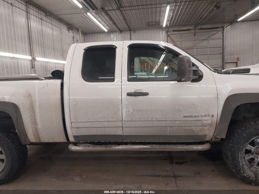 2008 Chevrolet Silverado 2500Hd Lt2 VIN: 1GCHK29K28E130941 Lot: 43914036