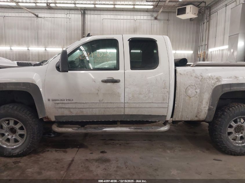 2008 Chevrolet Silverado 2500Hd Lt2 VIN: 1GCHK29K28E130941 Lot: 43914036