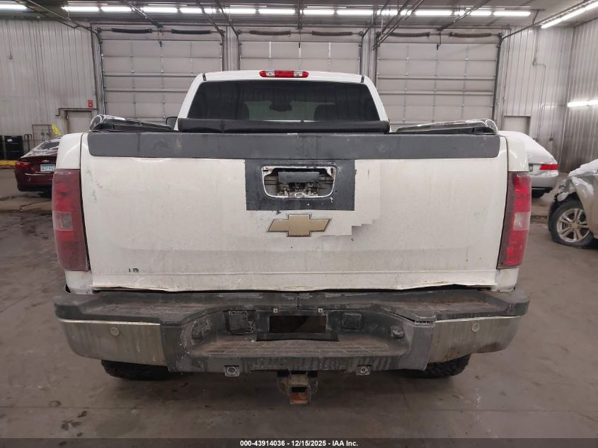 2008 Chevrolet Silverado 2500Hd Lt2 VIN: 1GCHK29K28E130941 Lot: 43914036