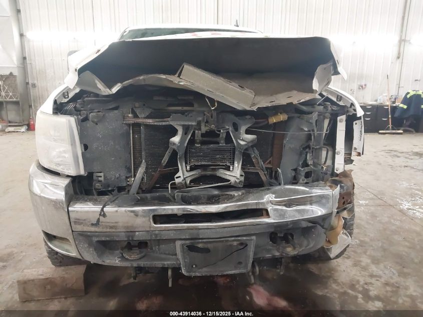 2008 Chevrolet Silverado 2500Hd Lt2 VIN: 1GCHK29K28E130941 Lot: 43914036