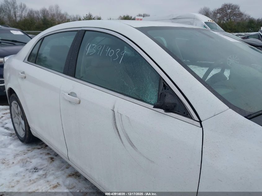 2010 Chevrolet Malibu Ls VIN: 1G1ZA5E08AF273091 Lot: 43914039