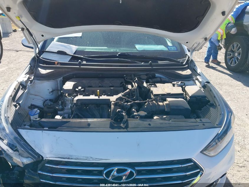 2022 Hyundai Accent Sel VIN: 3KPC24A65NE173240 Lot: 43914041