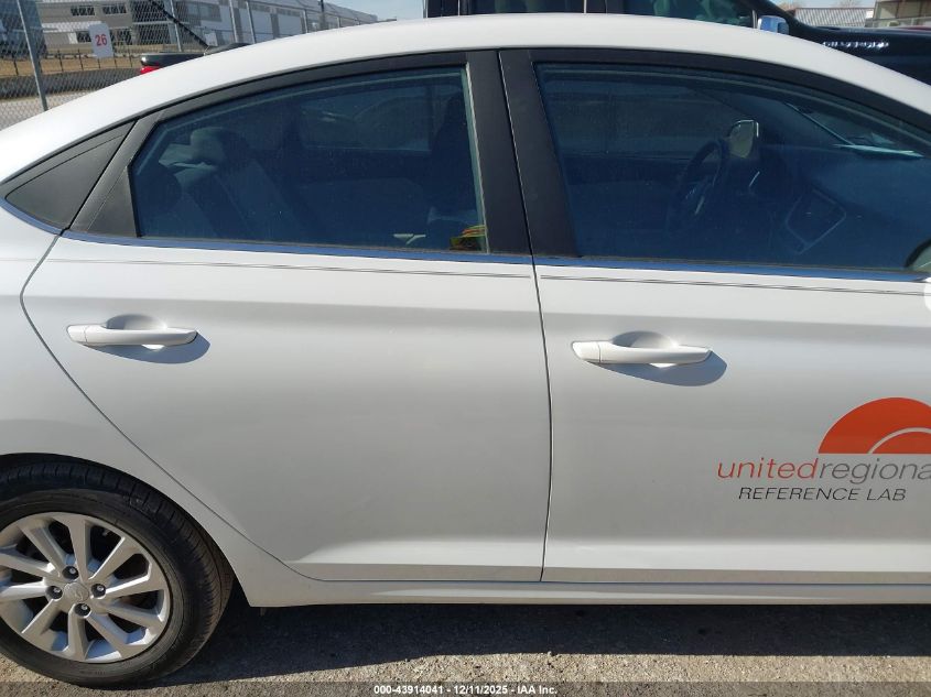 2022 Hyundai Accent Sel VIN: 3KPC24A65NE173240 Lot: 43914041