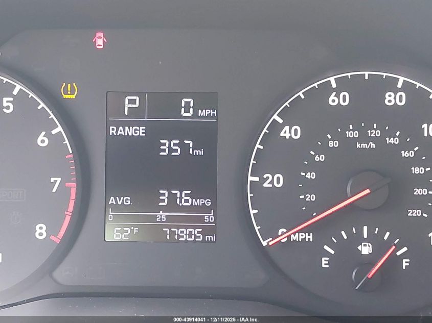 2022 Hyundai Accent Sel VIN: 3KPC24A65NE173240 Lot: 43914041