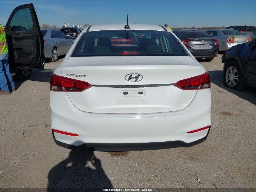 2022 Hyundai Accent Sel VIN: 3KPC24A65NE173240 Lot: 43914041