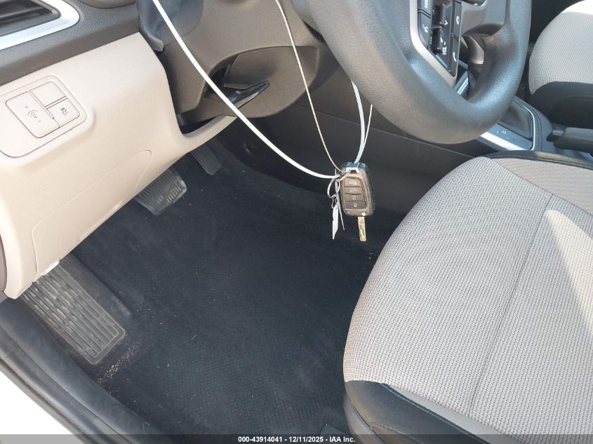 2022 Hyundai Accent Sel VIN: 3KPC24A65NE173240 Lot: 43914041