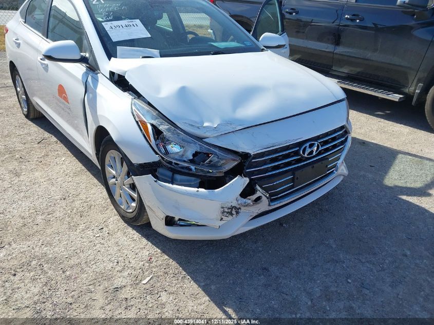 2022 Hyundai Accent Sel VIN: 3KPC24A65NE173240 Lot: 43914041