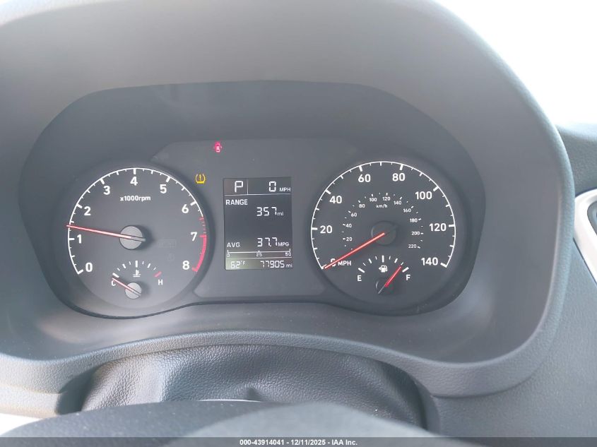 2022 Hyundai Accent Sel VIN: 3KPC24A65NE173240 Lot: 43914041