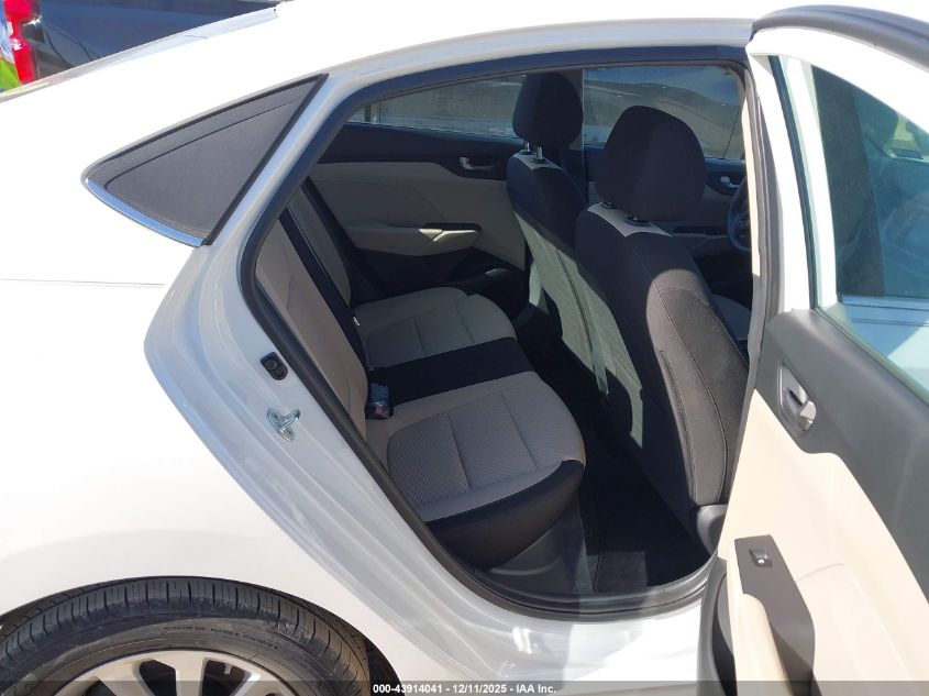 2022 Hyundai Accent Sel VIN: 3KPC24A65NE173240 Lot: 43914041