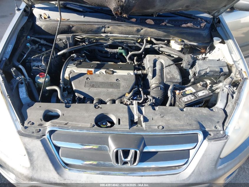 2006 Honda Cr-V Lx VIN: JHLRD68556C002870 Lot: 43914042