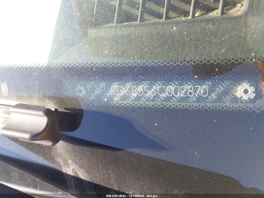 2006 Honda Cr-V Lx VIN: JHLRD68556C002870 Lot: 43914042