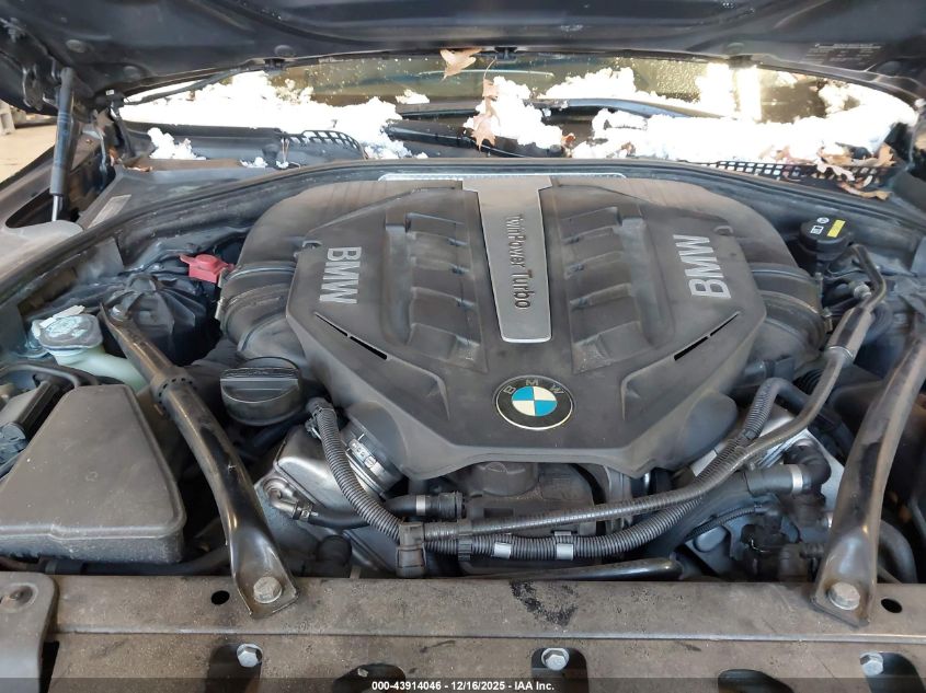 2015 BMW 650I Gran Coupe xDrive VIN: WBA6B4C56FD761732 Lot: 43914046