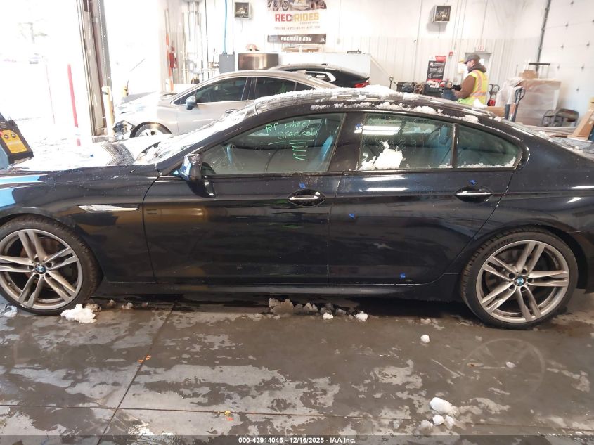 2015 BMW 650I Gran Coupe xDrive VIN: WBA6B4C56FD761732 Lot: 43914046