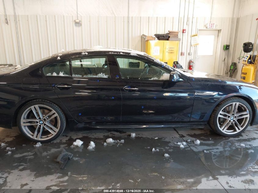 2015 BMW 650I Gran Coupe xDrive VIN: WBA6B4C56FD761732 Lot: 43914046