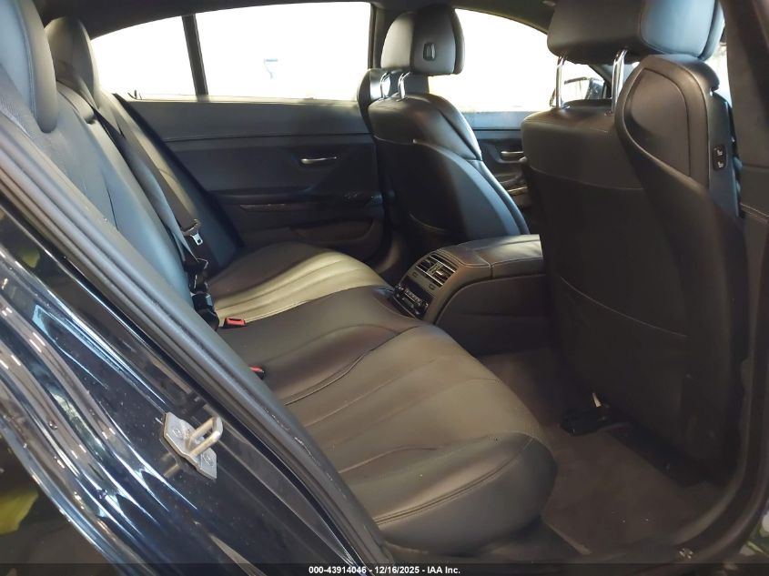 2015 BMW 650I Gran Coupe xDrive VIN: WBA6B4C56FD761732 Lot: 43914046