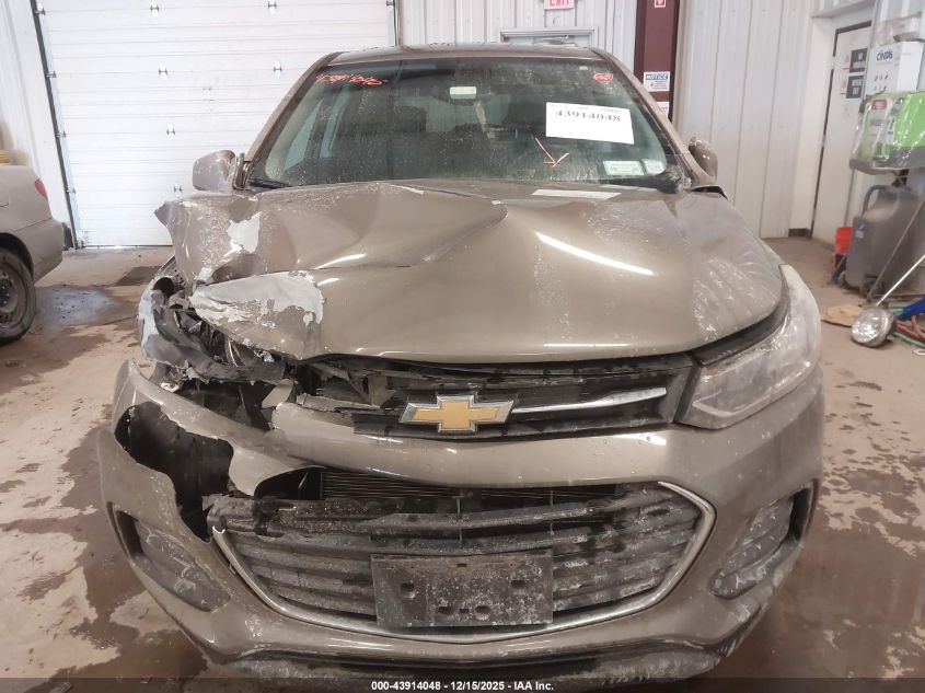 2020 Chevrolet Trax Fwd Ls VIN: KL7CJKSB9LB331623 Lot: 43914048