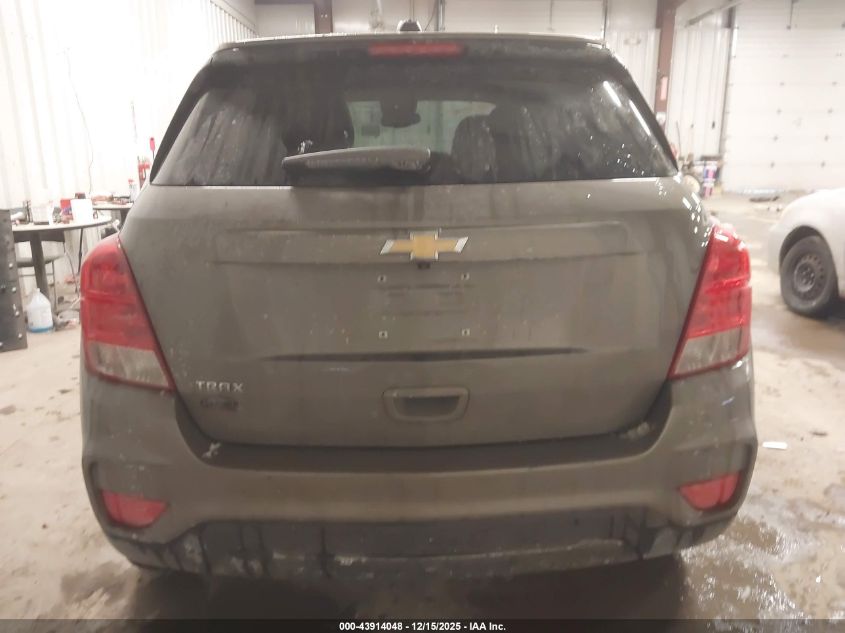 2020 Chevrolet Trax Fwd Ls VIN: KL7CJKSB9LB331623 Lot: 43914048