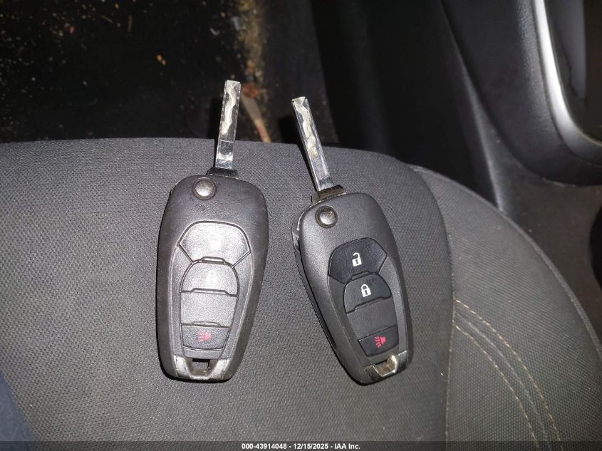 2020 Chevrolet Trax Fwd Ls VIN: KL7CJKSB9LB331623 Lot: 43914048