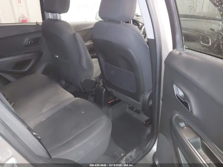 2020 Chevrolet Trax Fwd Ls VIN: KL7CJKSB9LB331623 Lot: 43914048