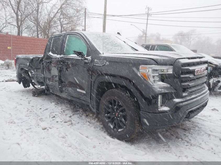 GMC SIERRA 1500 4WD STANDARD BOX ELEVATION