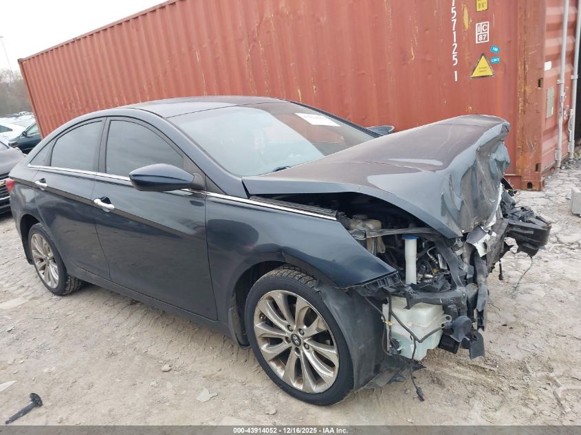 2013 Hyundai Sonata Se VIN: 5NPEC4AC0DH656012 Lot: 43914052