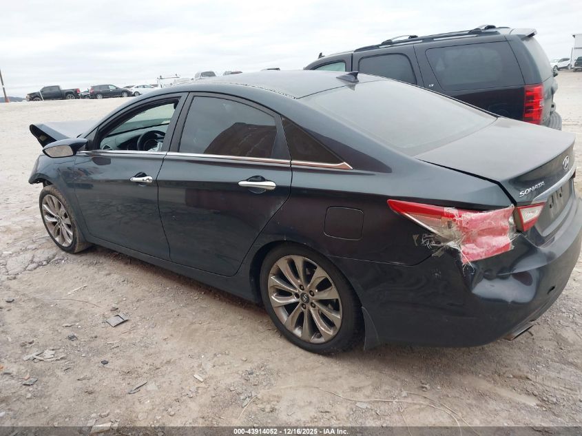 2013 Hyundai Sonata Se VIN: 5NPEC4AC0DH656012 Lot: 43914052