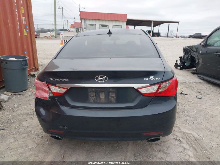 2013 Hyundai Sonata Se VIN: 5NPEC4AC0DH656012 Lot: 43914052