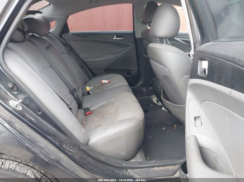 2013 Hyundai Sonata Se VIN: 5NPEC4AC0DH656012 Lot: 43914052