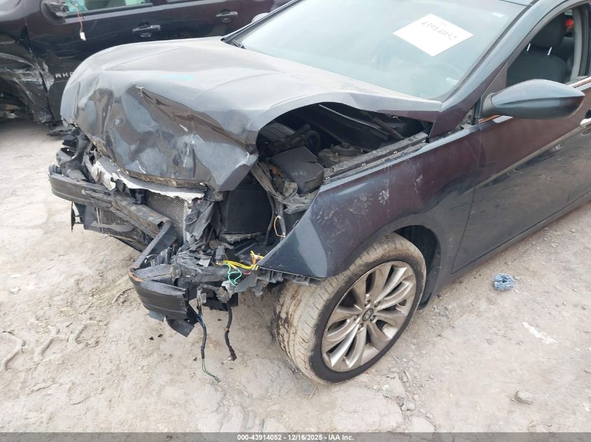 2013 Hyundai Sonata Se VIN: 5NPEC4AC0DH656012 Lot: 43914052