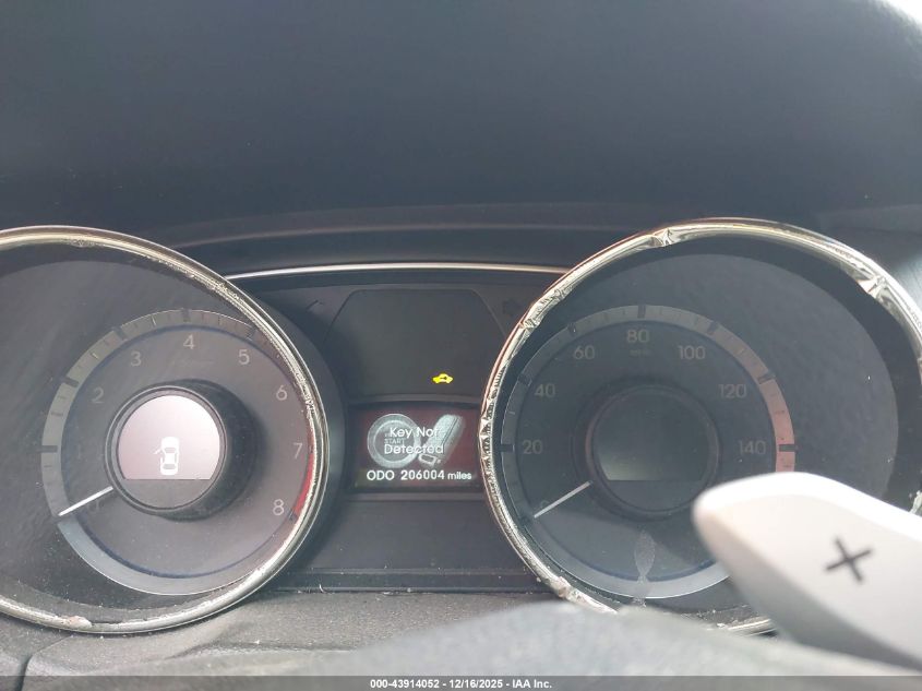 2013 Hyundai Sonata Se VIN: 5NPEC4AC0DH656012 Lot: 43914052