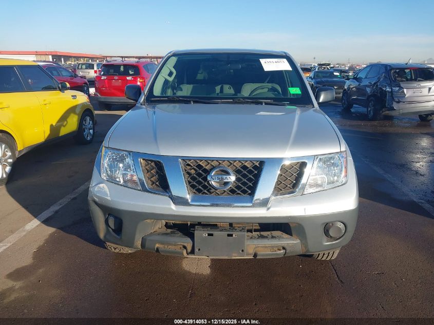 2019 Nissan Frontier S VIN: 1N6BD0CTXKN718404 Lot: 43914053