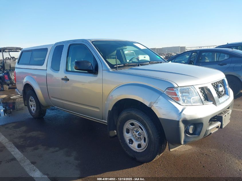 2019 Nissan Frontier S VIN: 1N6BD0CTXKN718404 Lot: 43914053