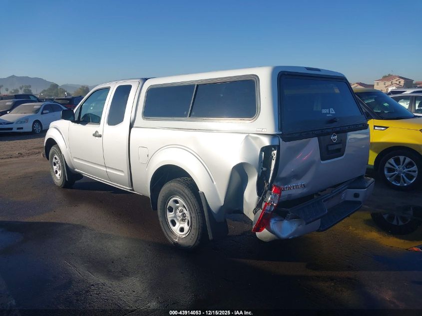 2019 Nissan Frontier S VIN: 1N6BD0CTXKN718404 Lot: 43914053