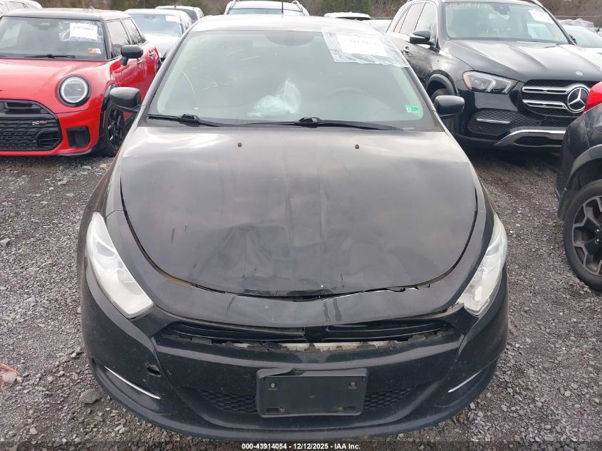 2013 Dodge Dart Sxt VIN: 1C3CDFBA3DD231293 Lot: 43914054