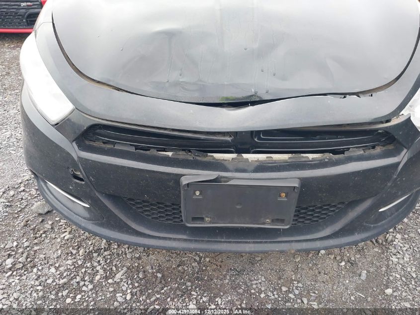 2013 Dodge Dart Sxt VIN: 1C3CDFBA3DD231293 Lot: 43914054