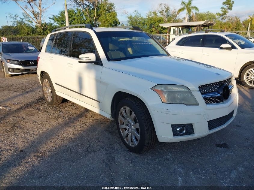 2012 Mercedes-Benz Glk 350