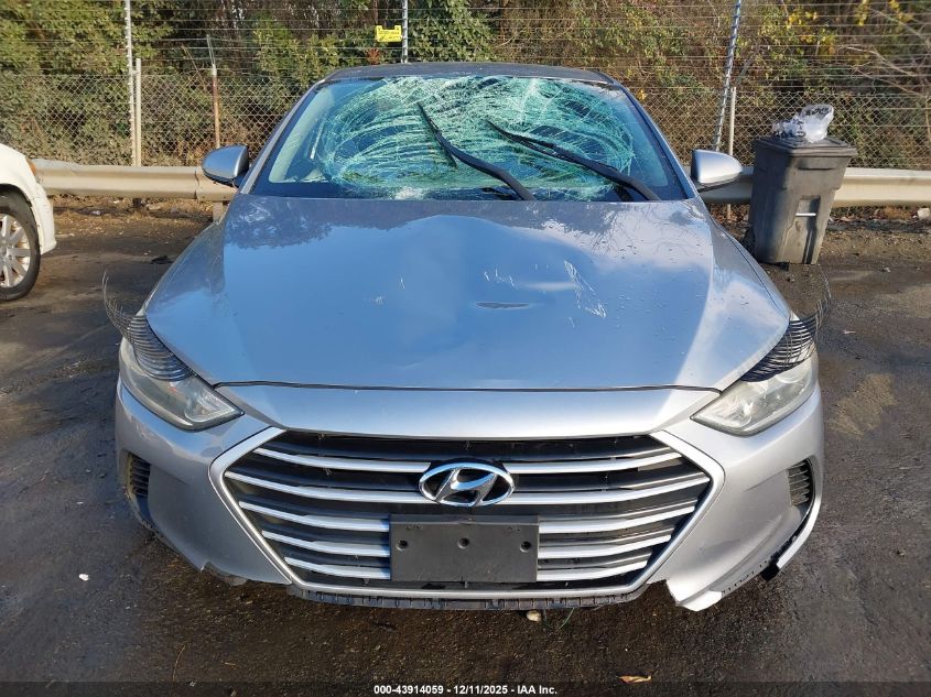 2017 Hyundai Elantra Se VIN: 5NPD74LF8HH140526 Lot: 43914059