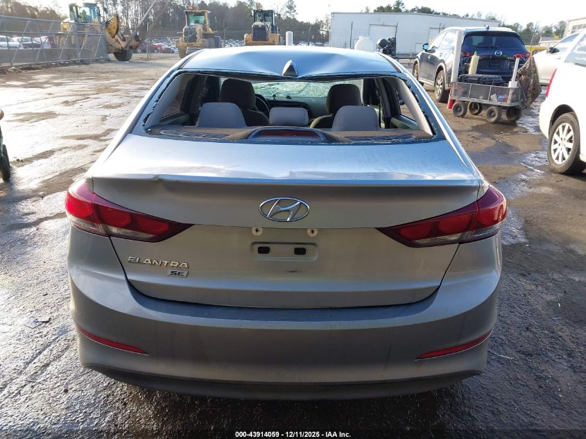 2017 Hyundai Elantra Se VIN: 5NPD74LF8HH140526 Lot: 43914059