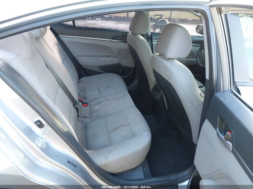 2017 Hyundai Elantra Se VIN: 5NPD74LF8HH140526 Lot: 43914059