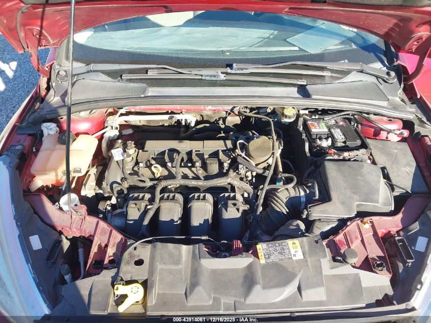 2016 Ford Focus Se VIN: 1FADP3F29GL219464 Lot: 43914061