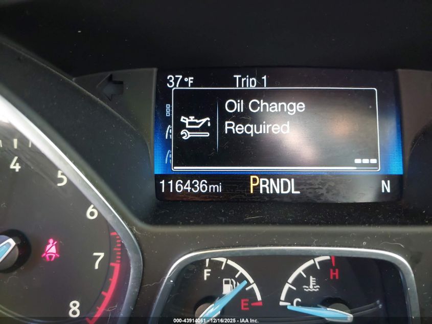 2016 Ford Focus Se VIN: 1FADP3F29GL219464 Lot: 43914061