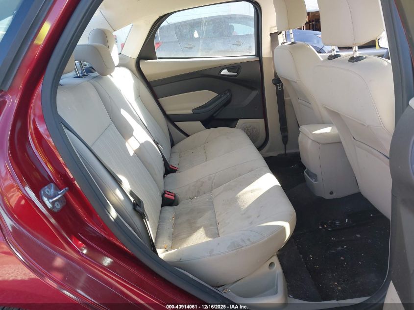 2016 Ford Focus Se VIN: 1FADP3F29GL219464 Lot: 43914061