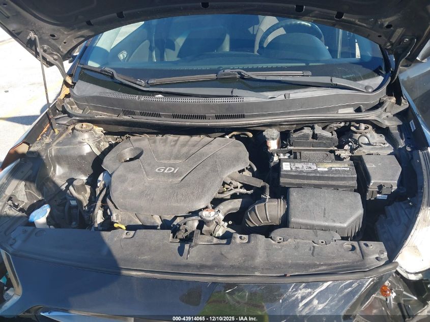 2014 Hyundai Accent Gs VIN: KMHCT5AE6EU182486 Lot: 43914065