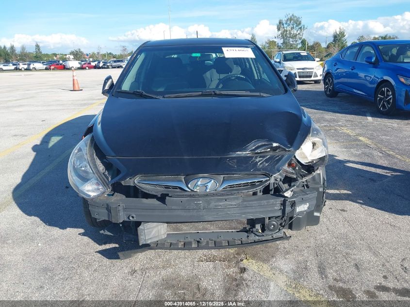 2014 Hyundai Accent Gs VIN: KMHCT5AE6EU182486 Lot: 43914065