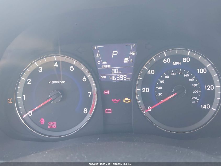 2014 Hyundai Accent Gs VIN: KMHCT5AE6EU182486 Lot: 43914065