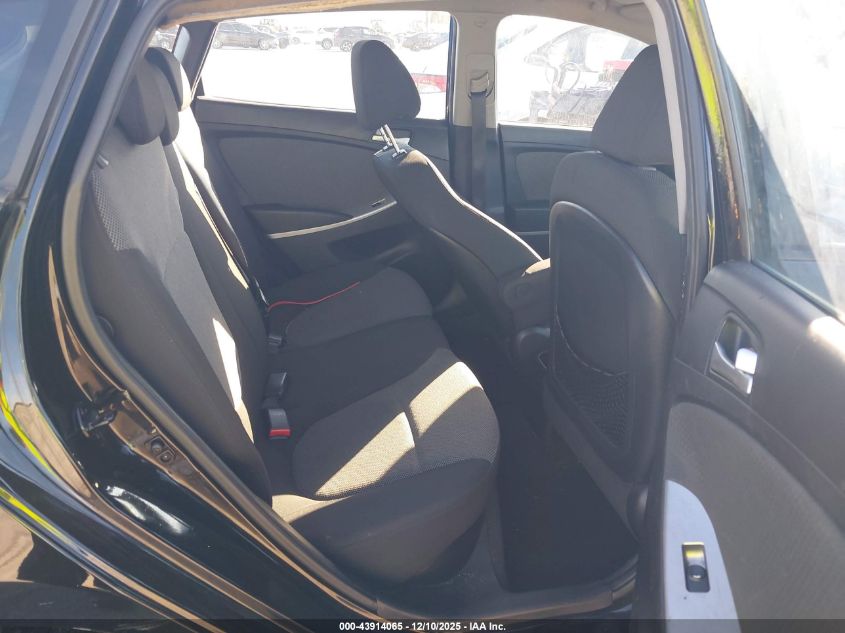 2014 Hyundai Accent Gs VIN: KMHCT5AE6EU182486 Lot: 43914065