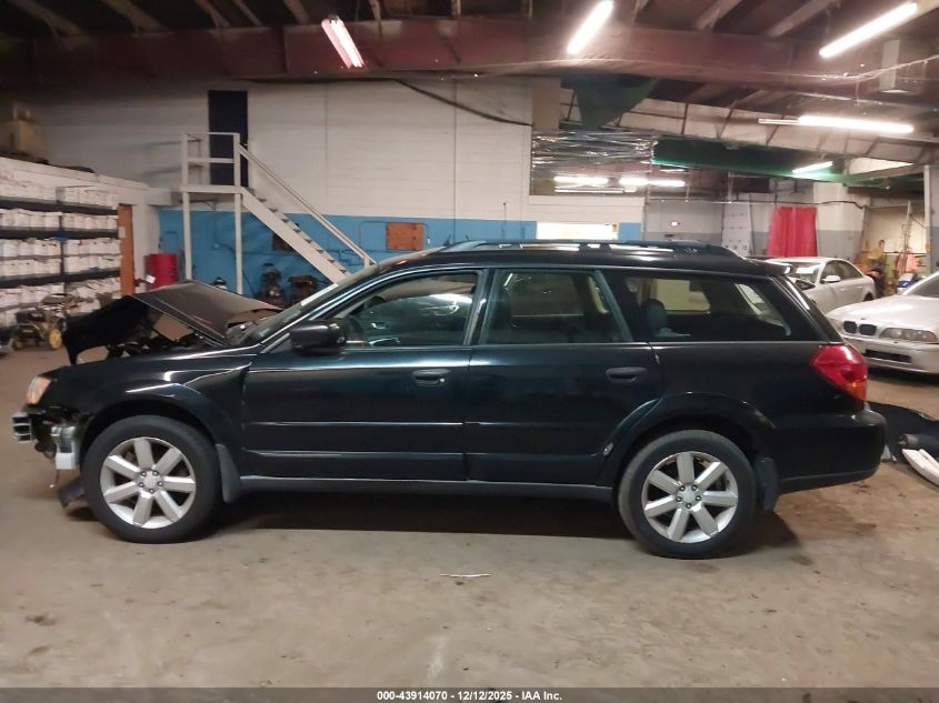 2006 Subaru Outback 2.5I VIN: 4S4BP61C067328398 Lot: 43914070