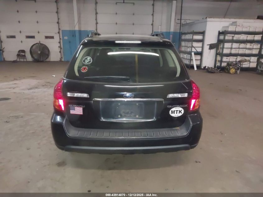 2006 Subaru Outback 2.5I VIN: 4S4BP61C067328398 Lot: 43914070